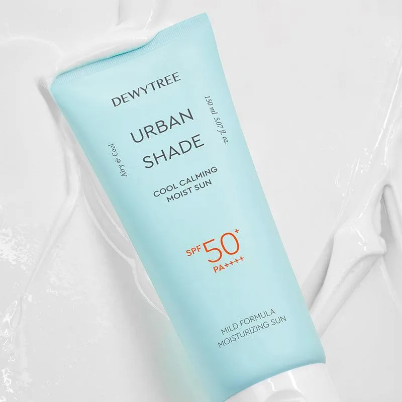 [DEWYTREE] Urban Shade Cool Calming Moist Sun SPF 50  PA     150ml