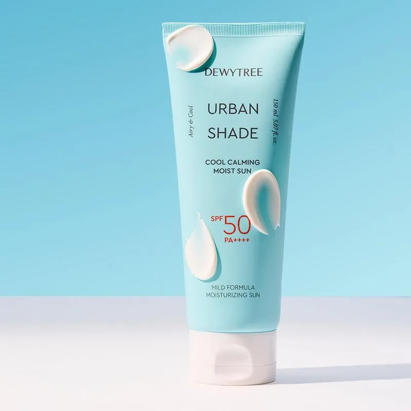 [DEWYTREE] Urban Shade Cool Calming Moist Sun SPF 50  PA     150ml