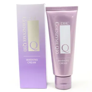 Dhc Coenzyme Q10 Washing Cream Facial Cleanser  2.8oz/80g New With Box