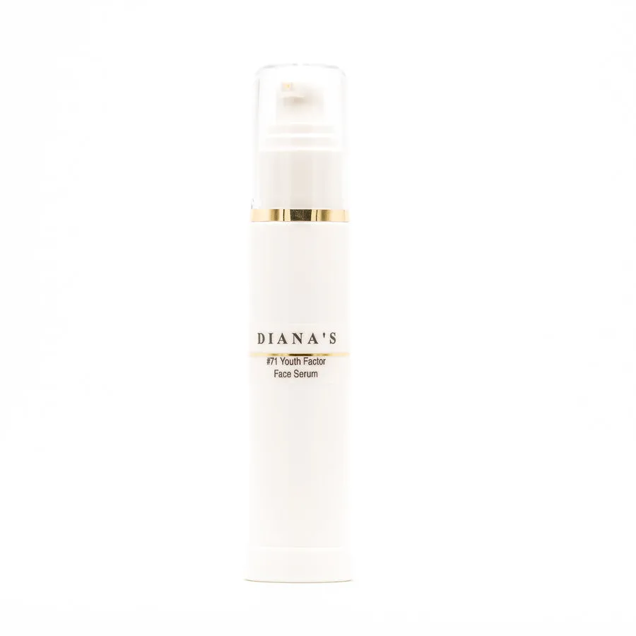 Diana's European Skincare #71 Youth Factor Face Serum