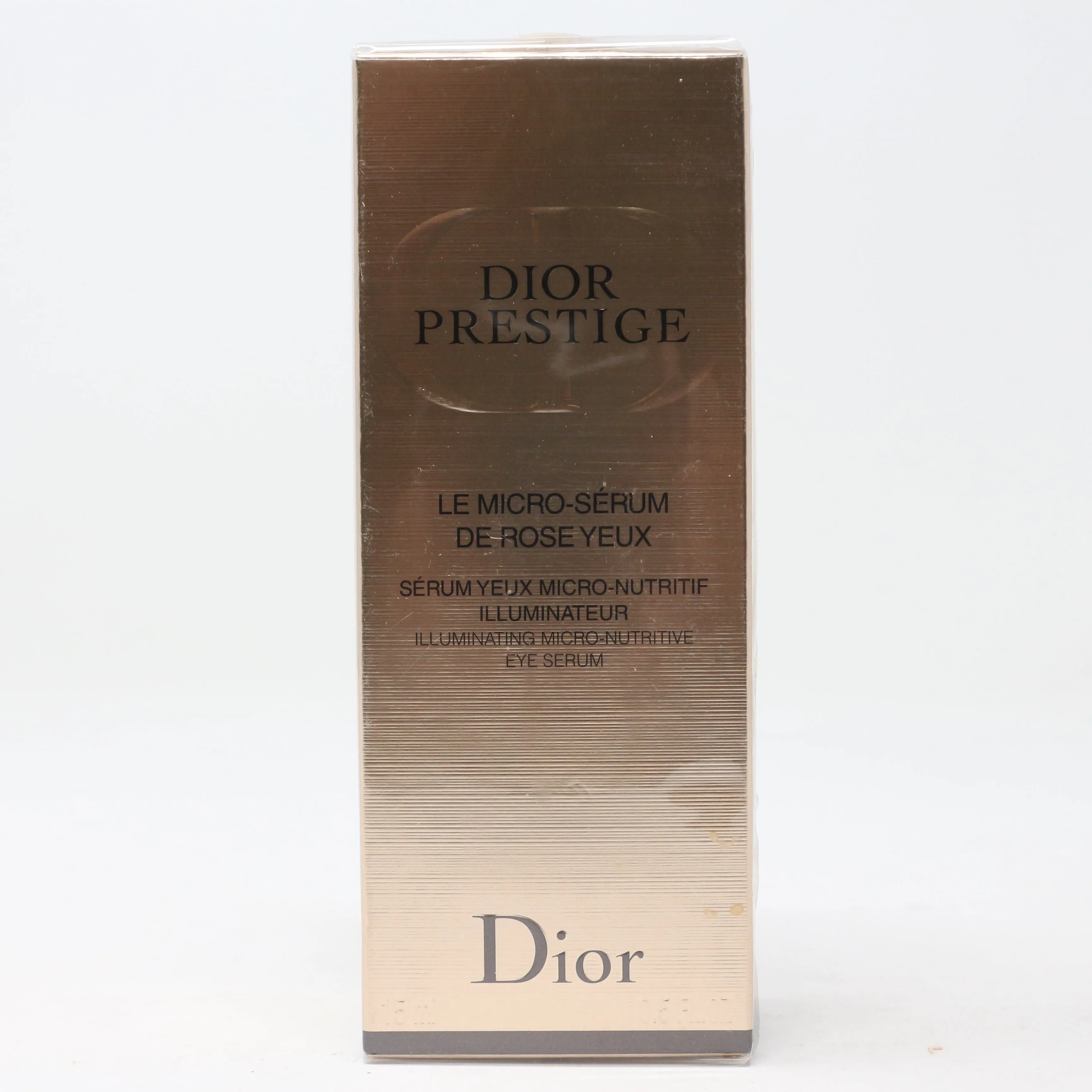 Dior Prestige Illuminating Micro-Nutritive Eye Serum  0.5oz/15ml New In Box