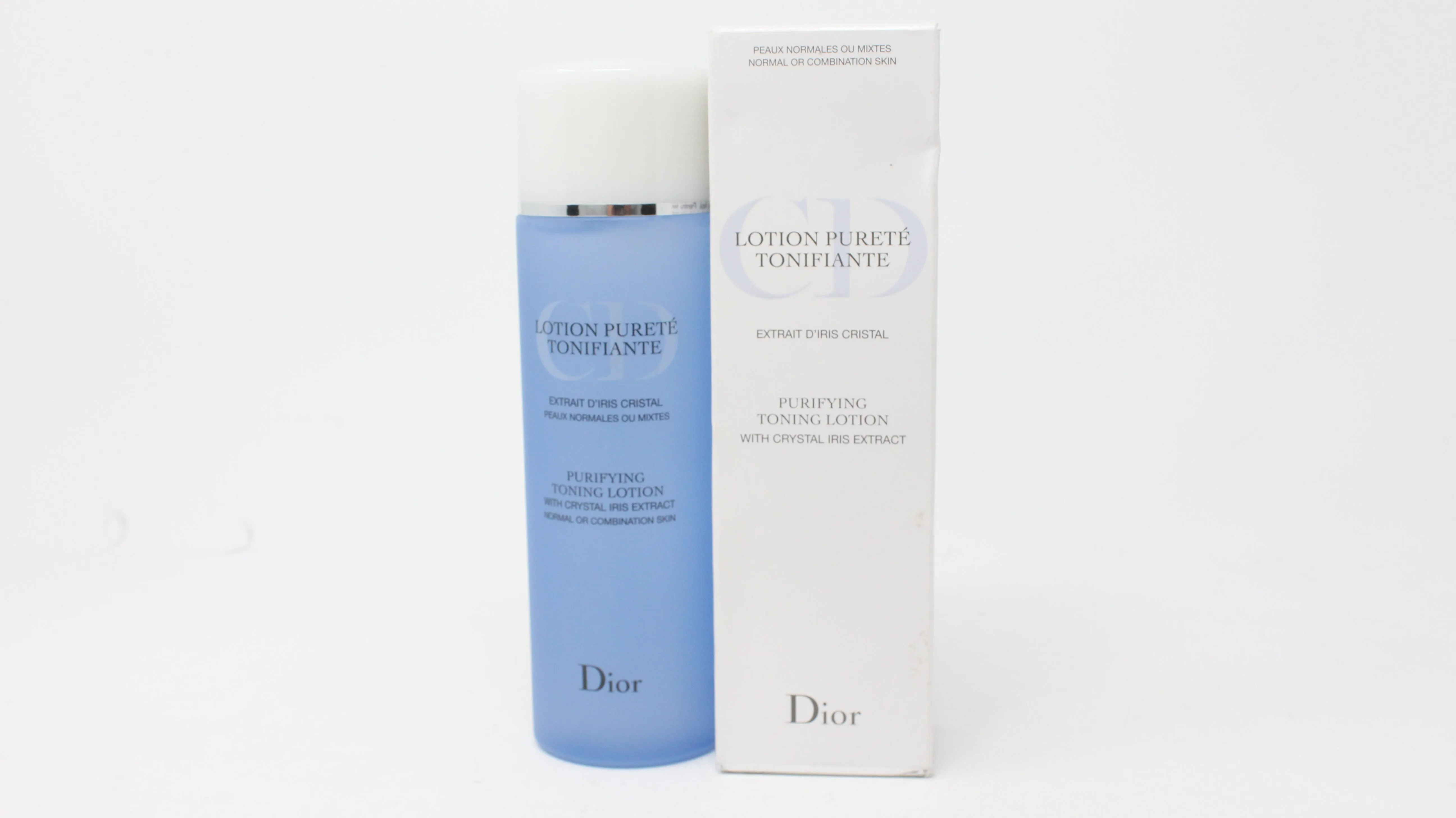 Dior Purifying Toning Lotion Toning Lotion  6.7oz/200ml New