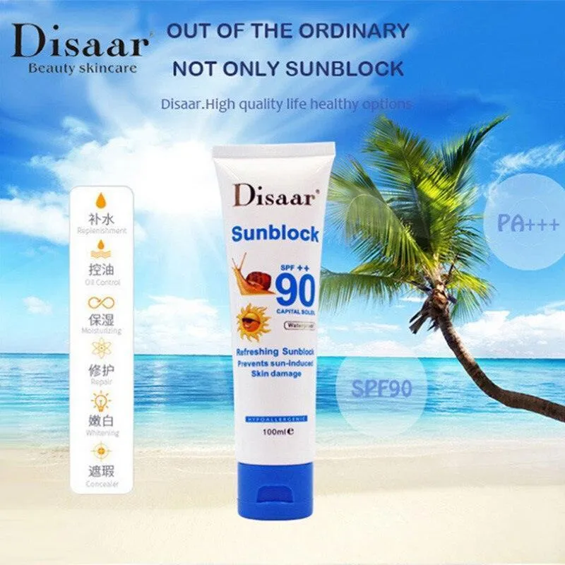 Disaar Sunblock Cream spf 90   100ml