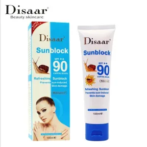 Disaar Sunblock Cream spf 90   100ml