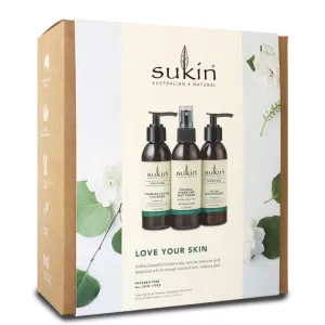 DISCONTINUED Sukin Love Your Skin Set (worth £24)