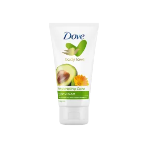 Dove Body Love Invigorating Care Hand Cream For Dry Skin 75ml