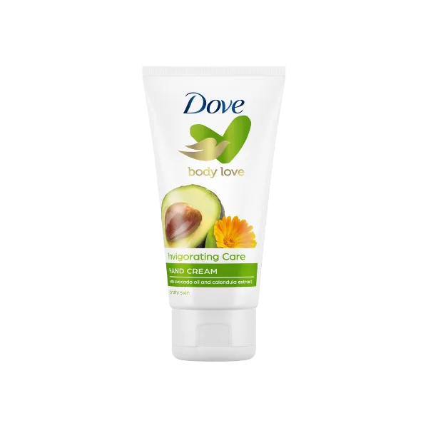 Dove Body Love Invigorating Care Hand Cream For Dry Skin 75ml