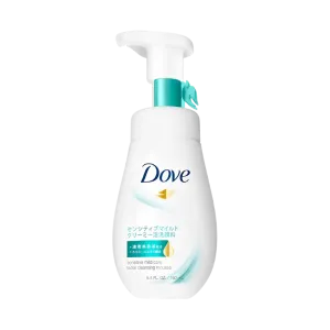 Dove Sensitive Mild Facial Cleansing Mousse 160ml