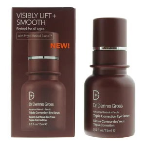 Dr Dennis Gross Advanced Retinol   Ferulic Triple Correction Eye Serum 15ml