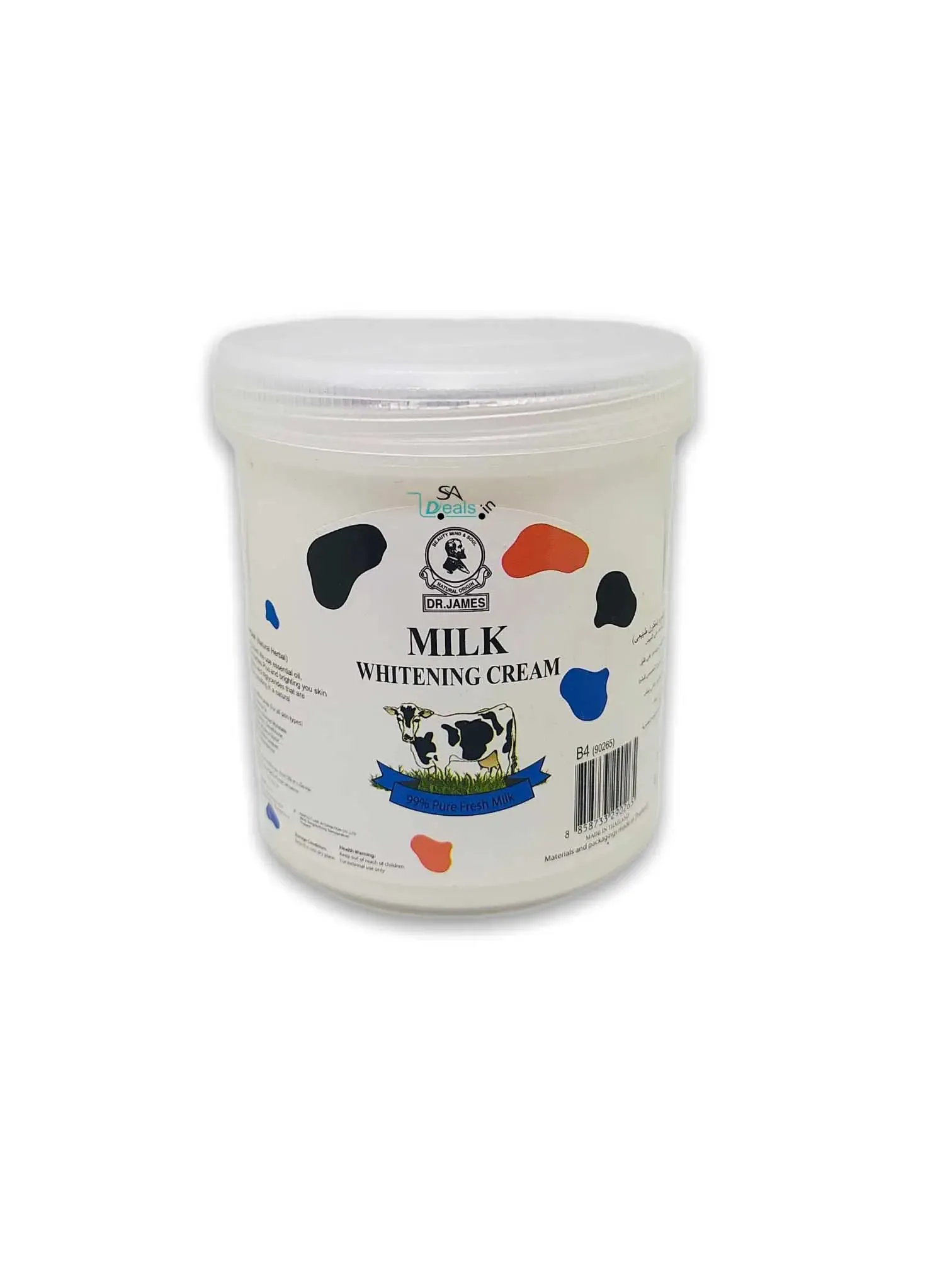 Dr James Milk Cream 250g