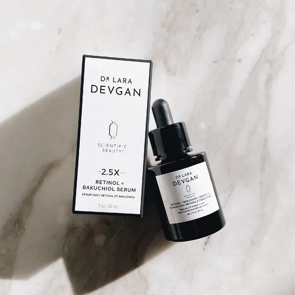 Dr. Lara Devgan Retinol   Bakuchiol Serum 2.5x
