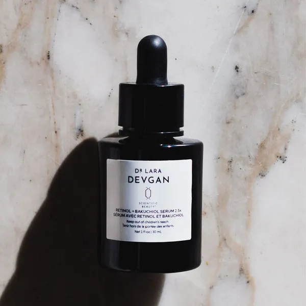 Dr. Lara Devgan Retinol   Bakuchiol Serum 2.5x