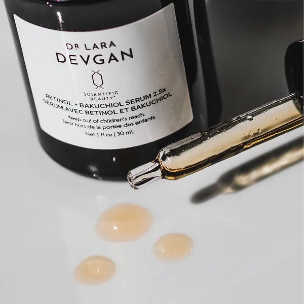 Dr. Lara Devgan Retinol   Bakuchiol Serum 2.5x