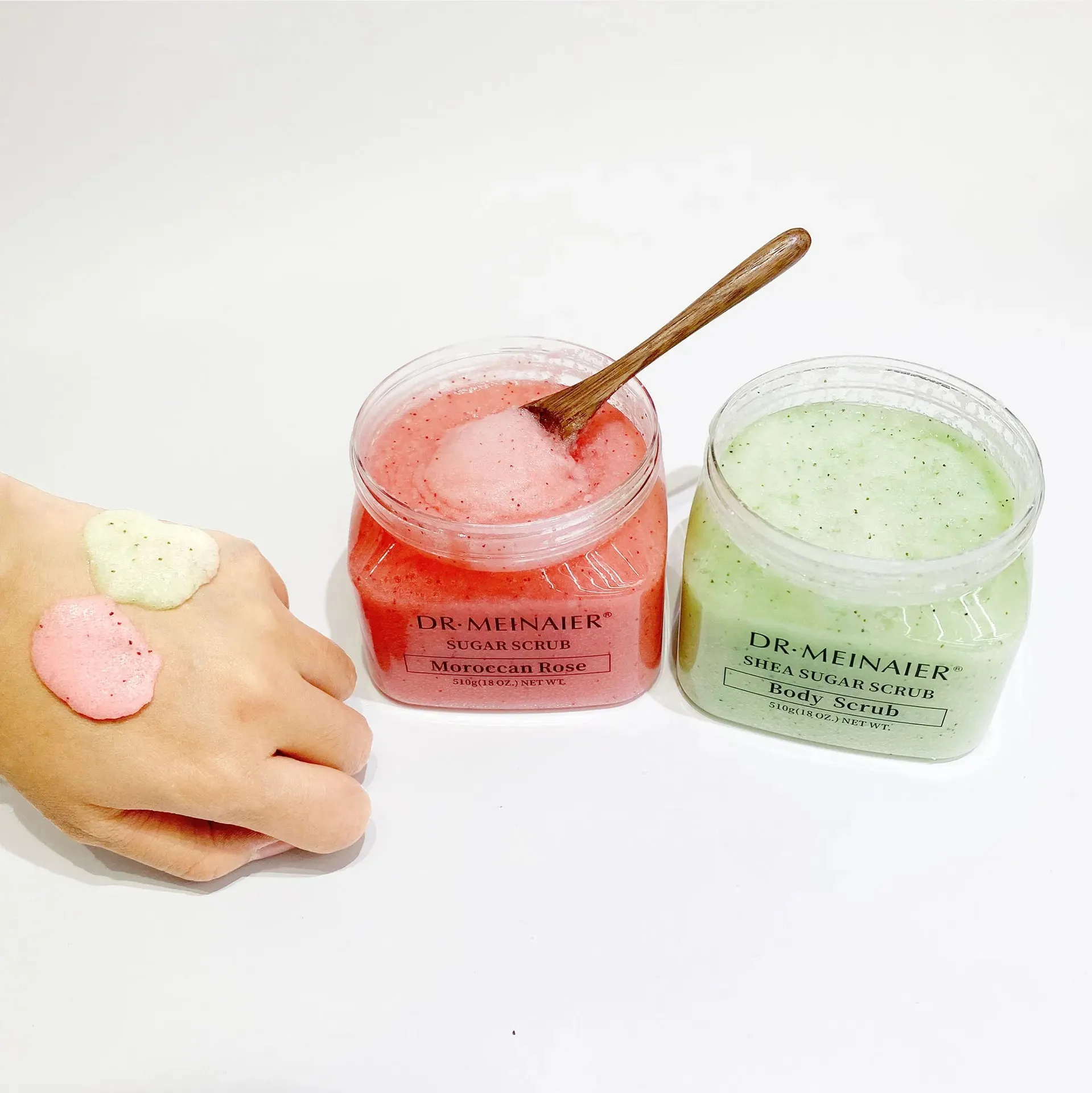 Dr Meinaier Sugar Scrub | Shea Sugar Scrub