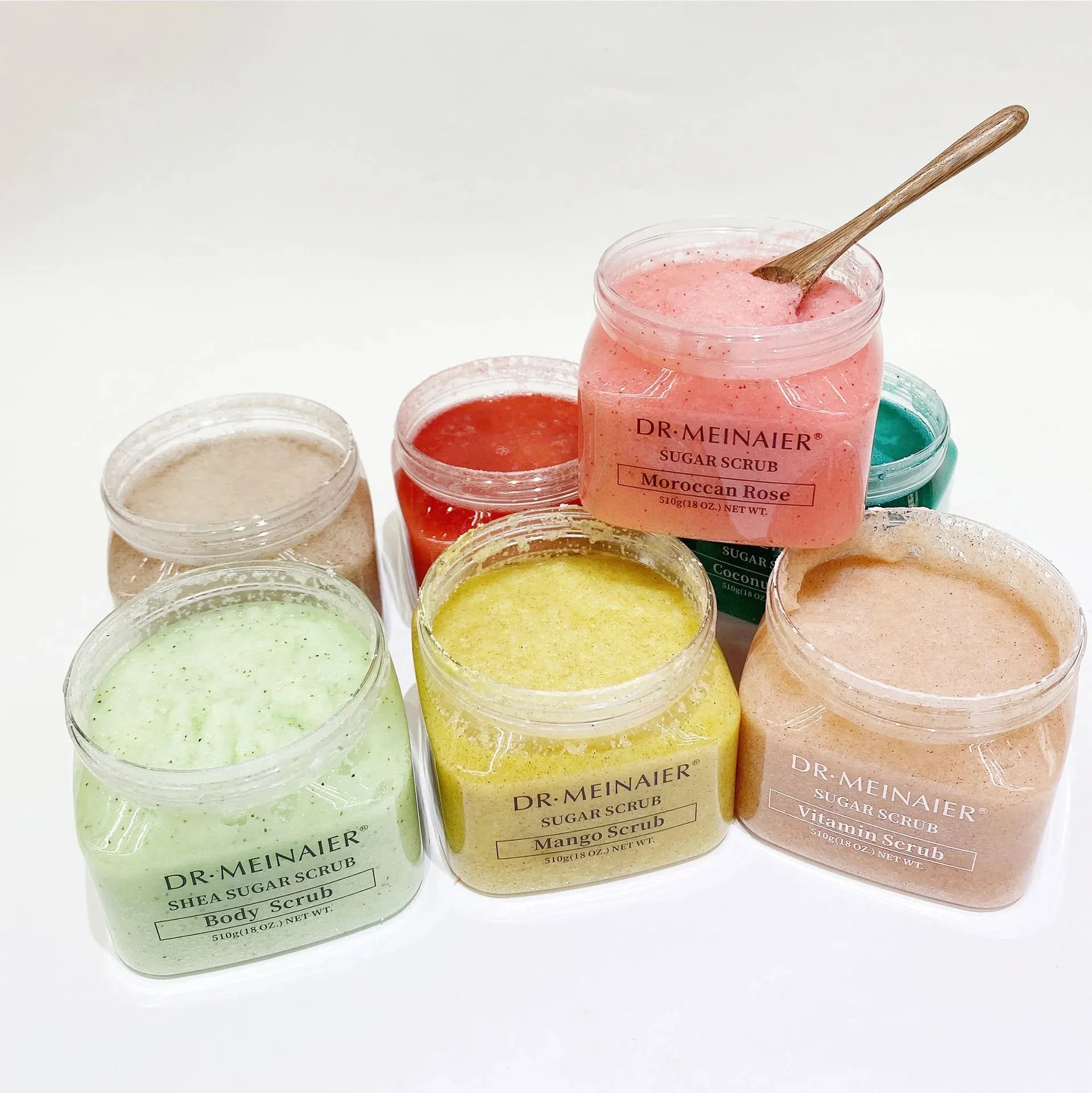 Dr Meinaier Sugar Scrub | Shea Sugar Scrub