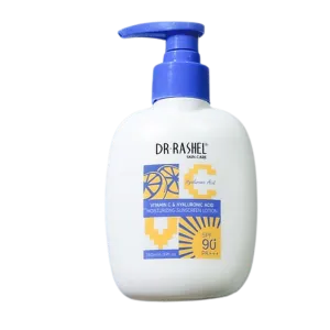 Dr Rashel Vitamin C & Hyaluronic Sunscreen Lotion SPF90 PA    180ml