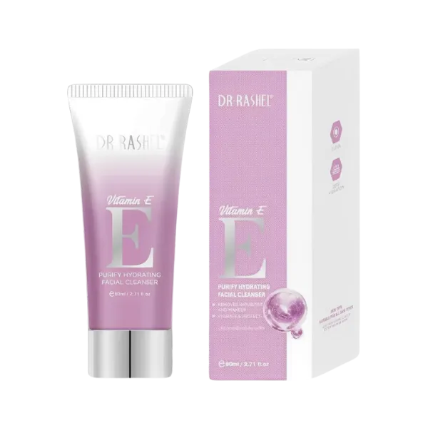 Dr Rashel Vitamin E Purify Hydrating Facial Cleanser 80gm
