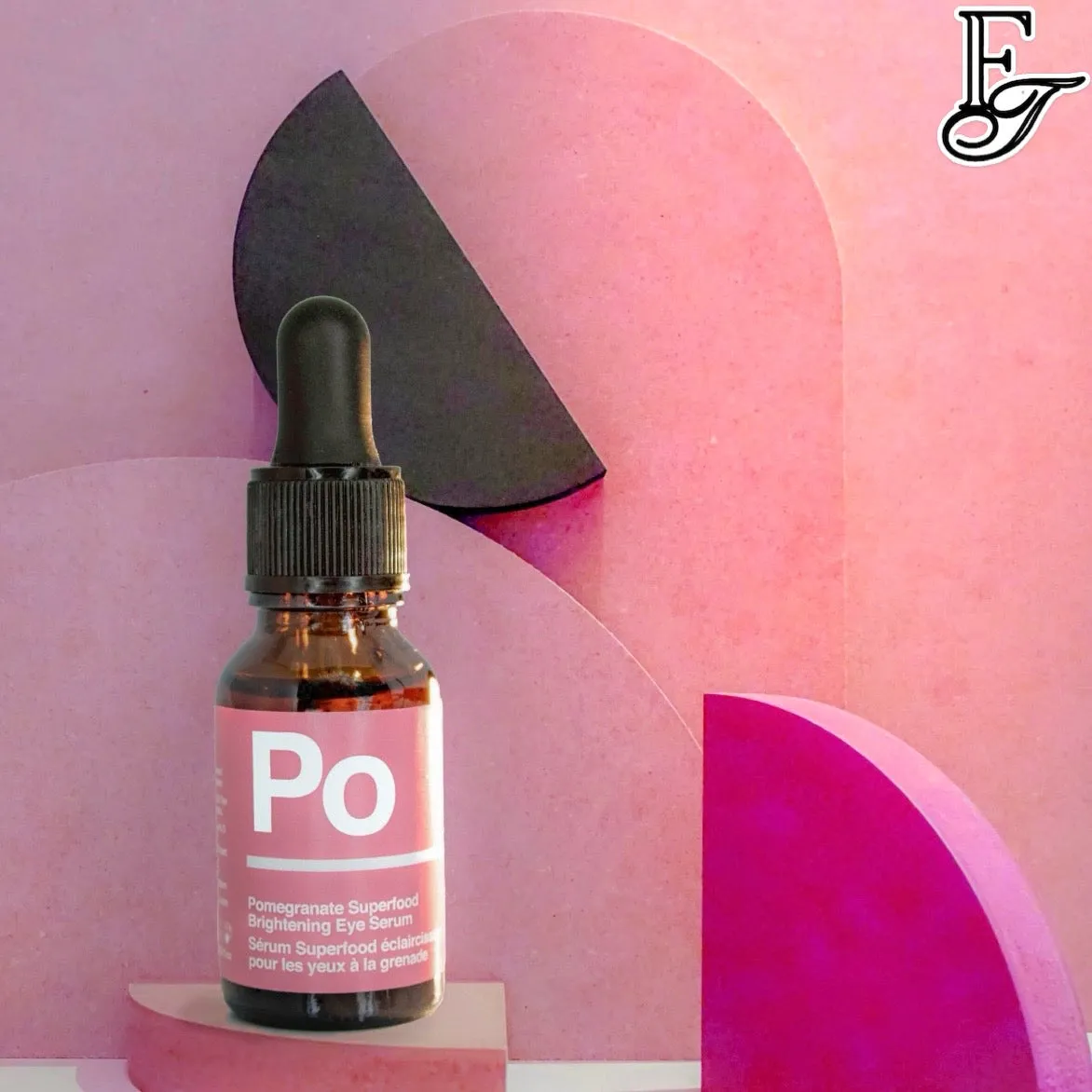 Dr.Botanicals: Pomegranate Superfood Brightening Eye Serum | Full size