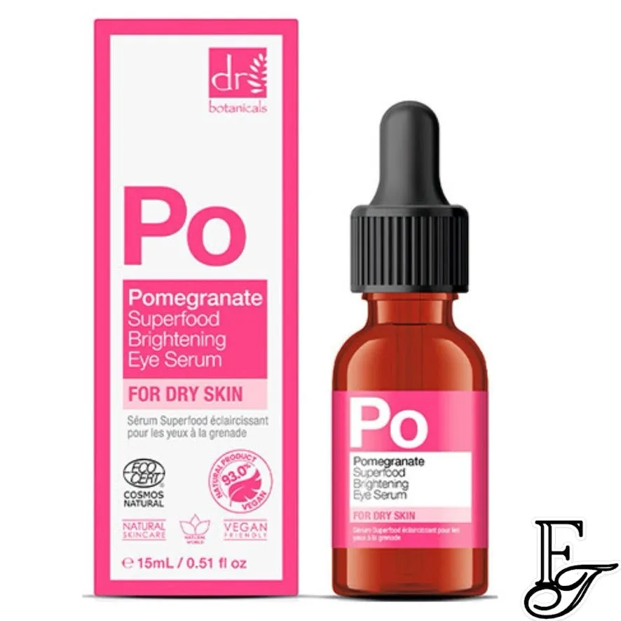 Dr.Botanicals: Pomegranate Superfood Brightening Eye Serum | Full size