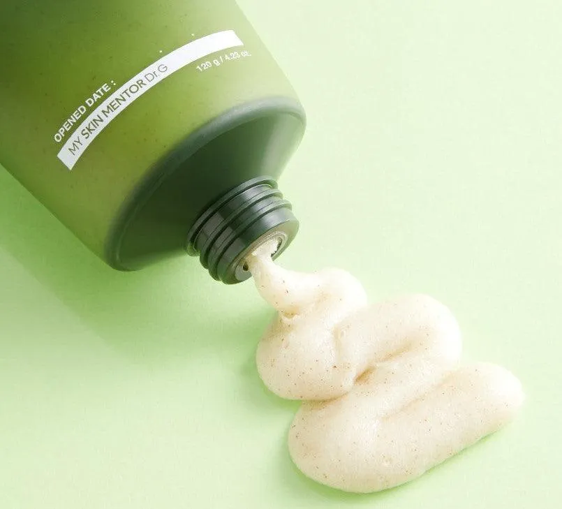[Dr.G] Green Deep Foaming Scrub 120g