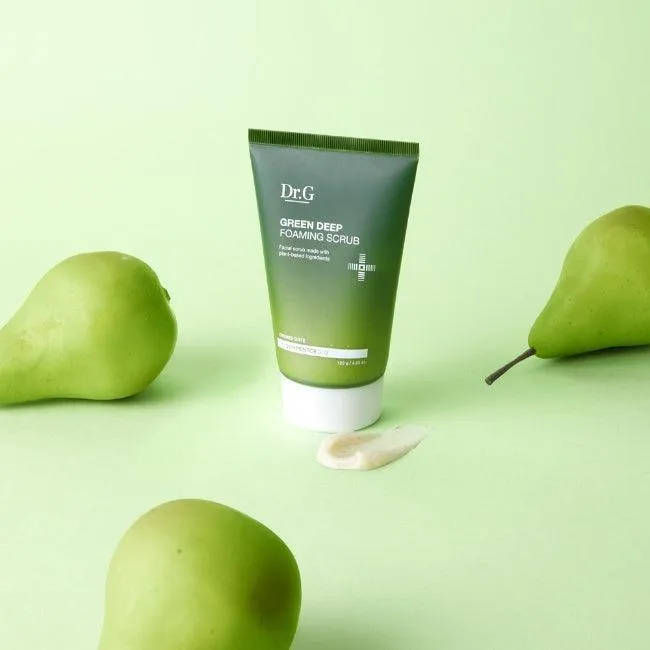 [Dr.G] Green Deep Foaming Scrub 120g