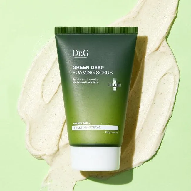 [Dr.G] Green Deep Foaming Scrub 120g