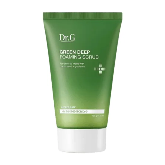 [Dr.G] Green Deep Foaming Scrub 120g