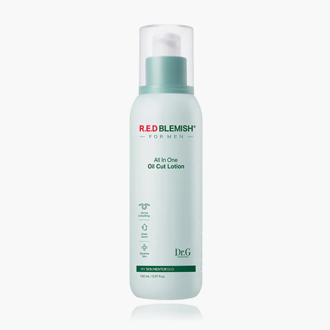 Dr.G Red Blemish For Men All In One Oil Cut Lotion; 5.07 fl.oz / 150ml