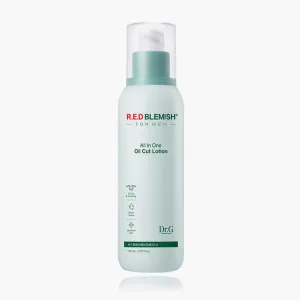 Dr.G Red Blemish For Men All In One Oil Cut Lotion; 5.07 fl.oz / 150ml