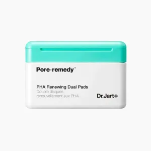 [Dr.Jart ] Pore Remedy PHA Renewing Dual Pads 190g 60EA