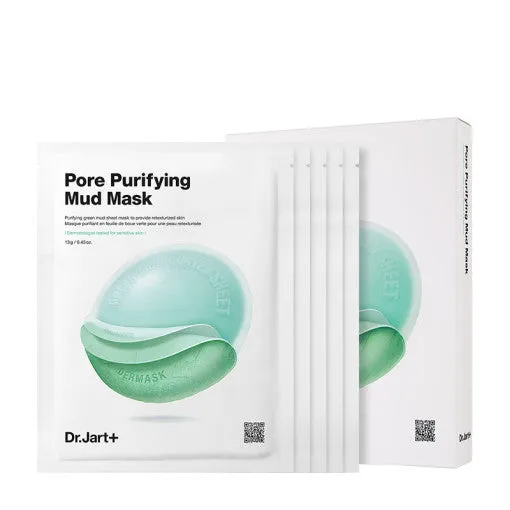 Dr.Jart  Pore Remedy Purifying Mud Mask x 5