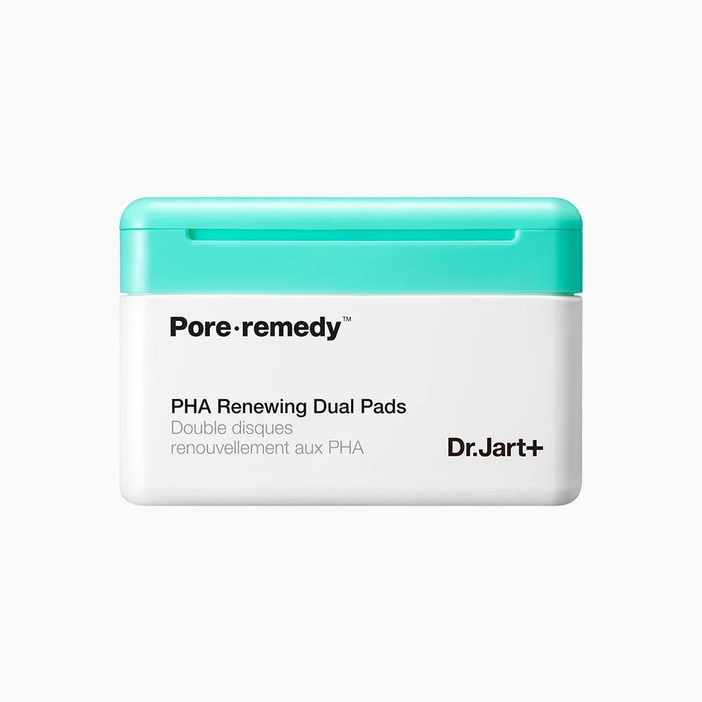 Dr.Jart  Pore·remedy PHA Renewing Dual Pads