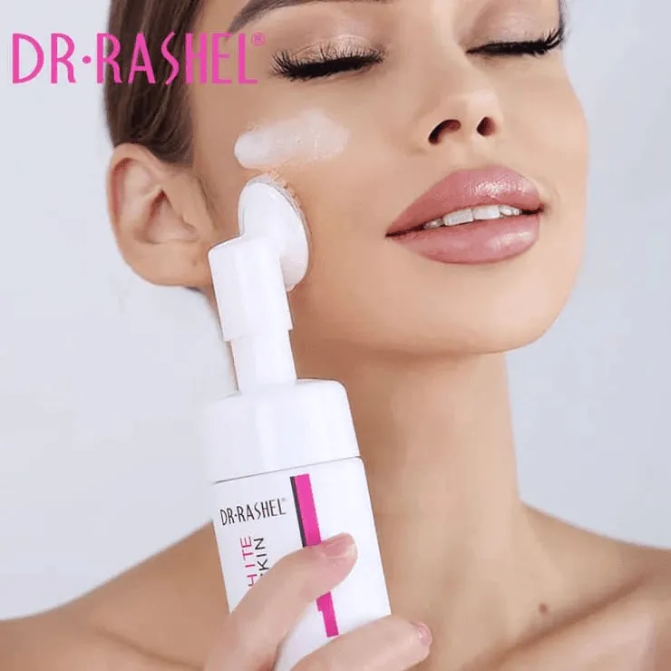 Dr.Rashel White Skin Whitening Fade Cleansing Mousse - 115ml