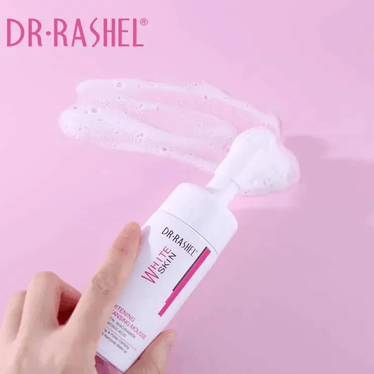 Dr.Rashel White Skin Whitening Fade Cleansing Mousse - 115ml