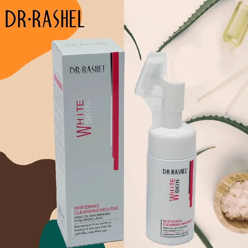 Dr.Rashel White Skin Whitening Fade Cleansing Mousse - 115ml