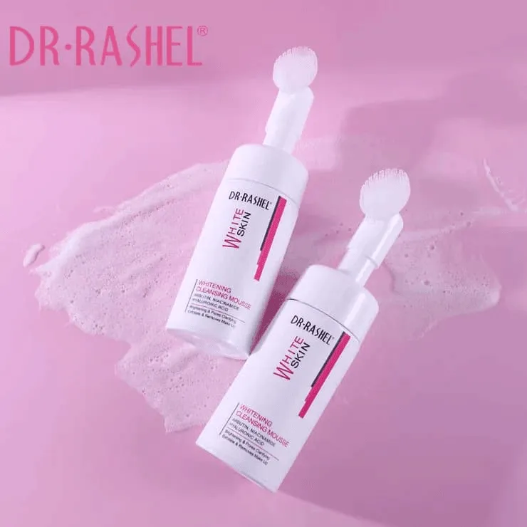Dr.Rashel White Skin Whitening Fade Cleansing Mousse - 115ml