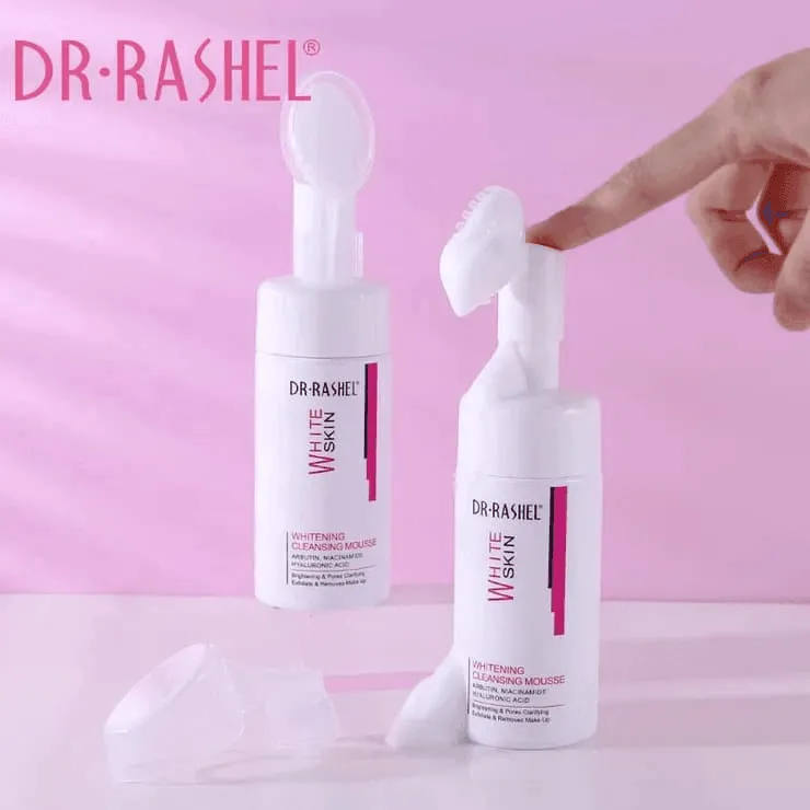 Dr.Rashel White Skin Whitening Fade Cleansing Mousse - 115ml