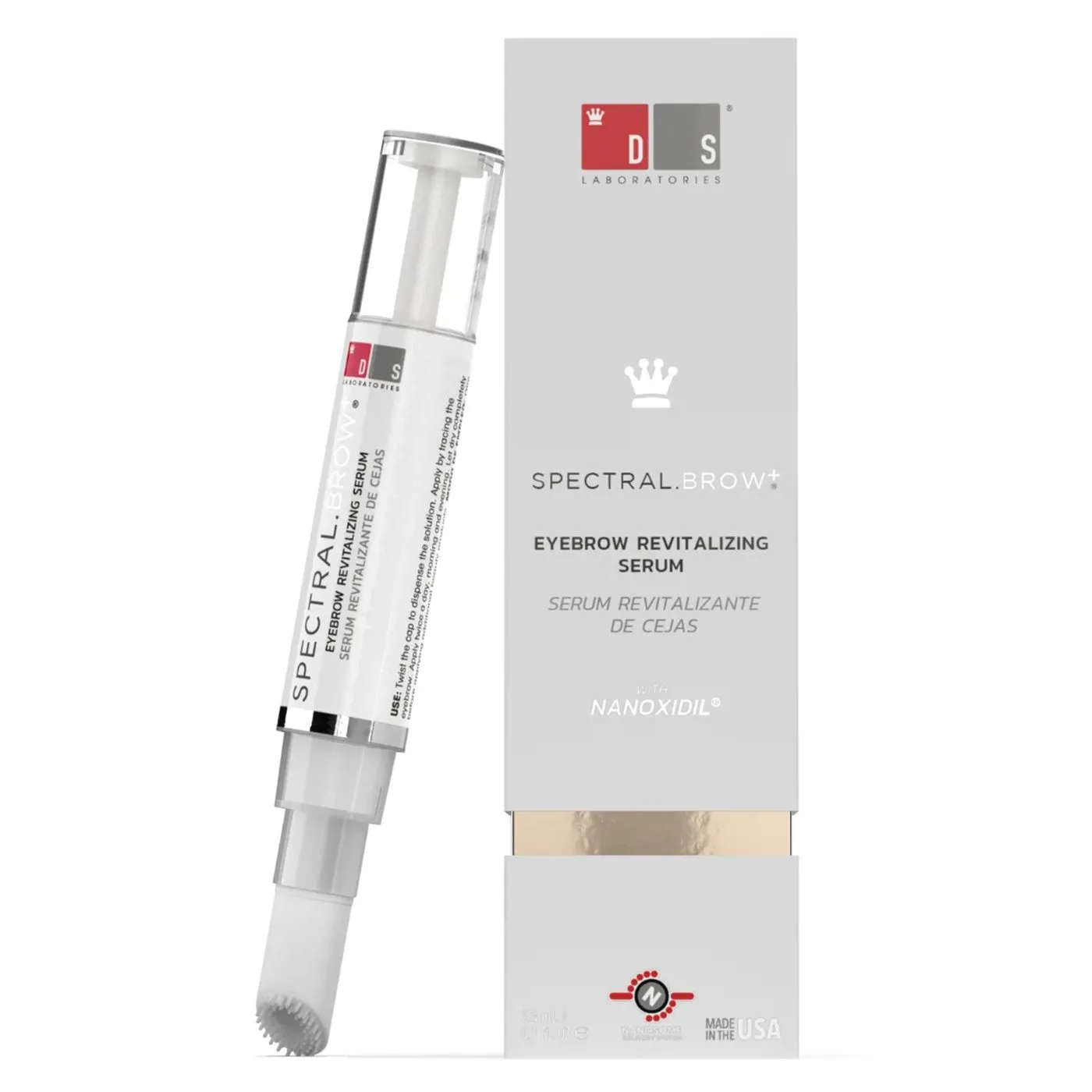 Ds Spectral Brow Eye Brow Revetalizing Serum 4 ML