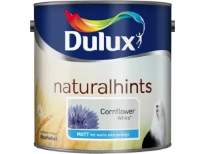 Dulux Rich Matt Cornflower White Paint 2.5 Litres