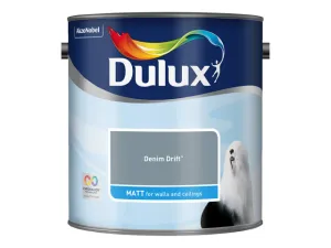 Dulux Rich Matt Denim Drift Emulsion Paint 2.5 Litres