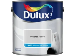 Dulux Rich Matt Polished Pebble Emulsion Paint 2.5 Litres