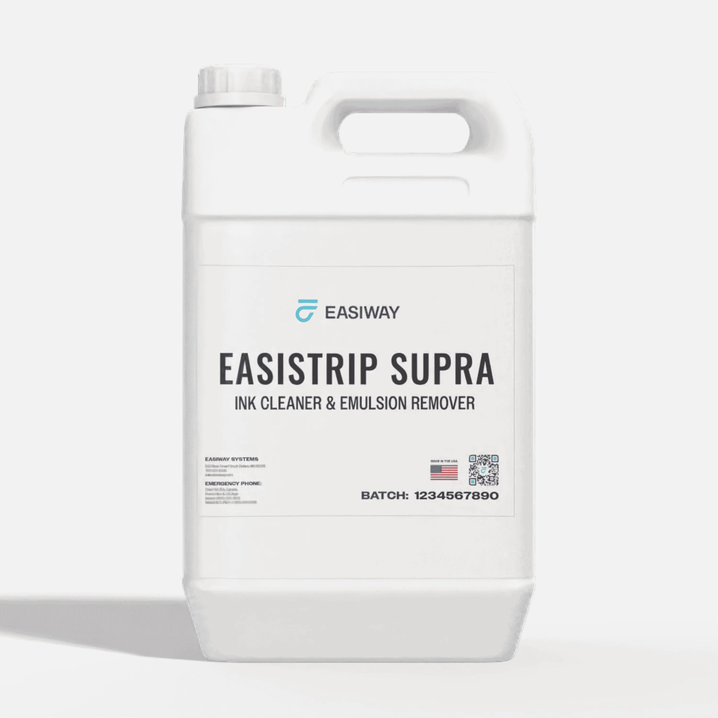 EasiStrip™ SUPRA Ink Cleaner and Emulsion Remover (For Dip Tank)