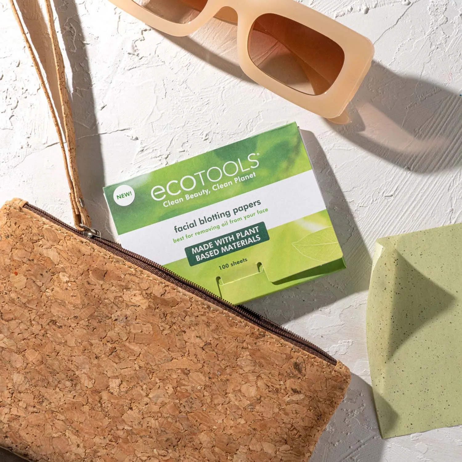 Eco Tools Facial Blotting Papers 100 sheets
