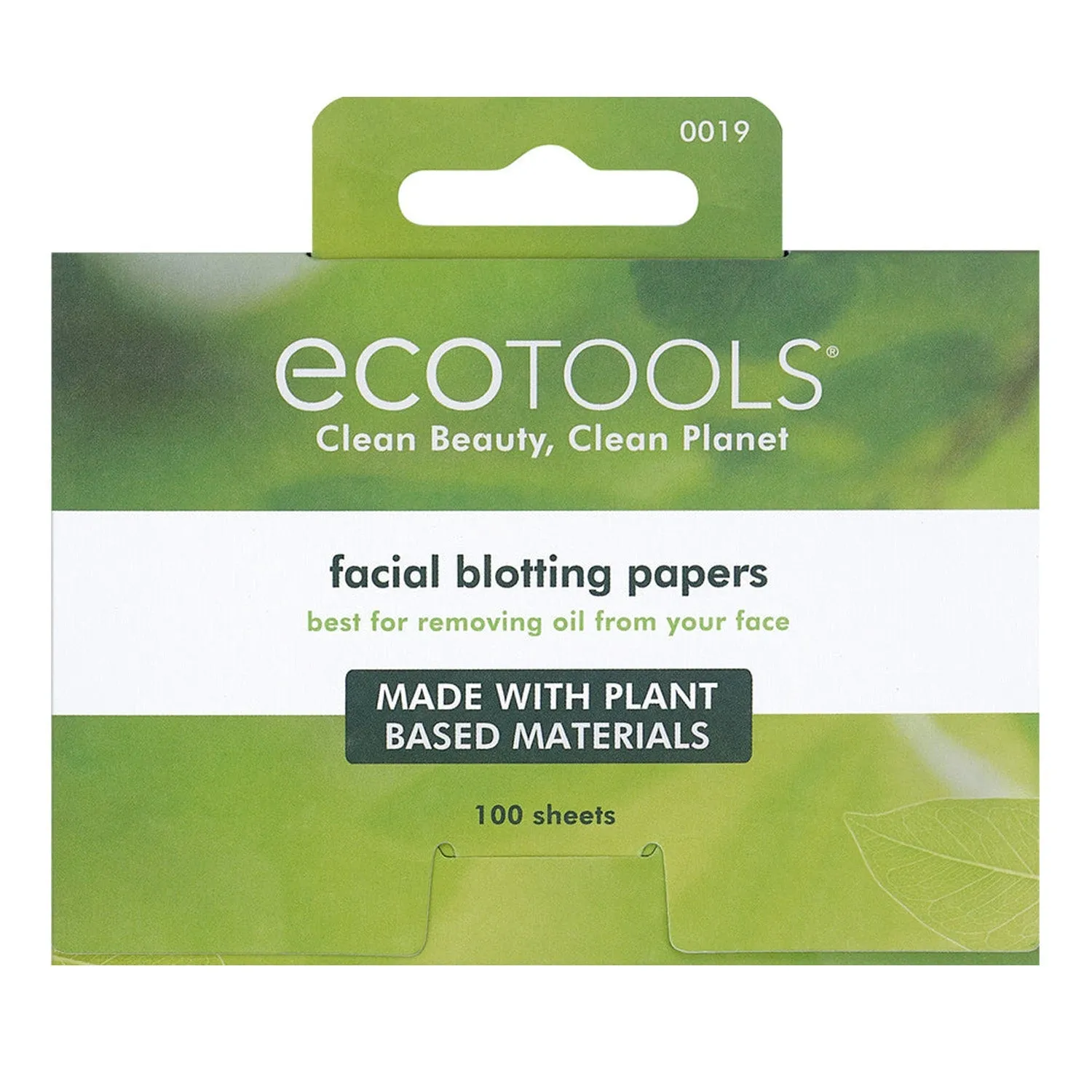 Eco Tools Facial Blotting Papers 100 sheets