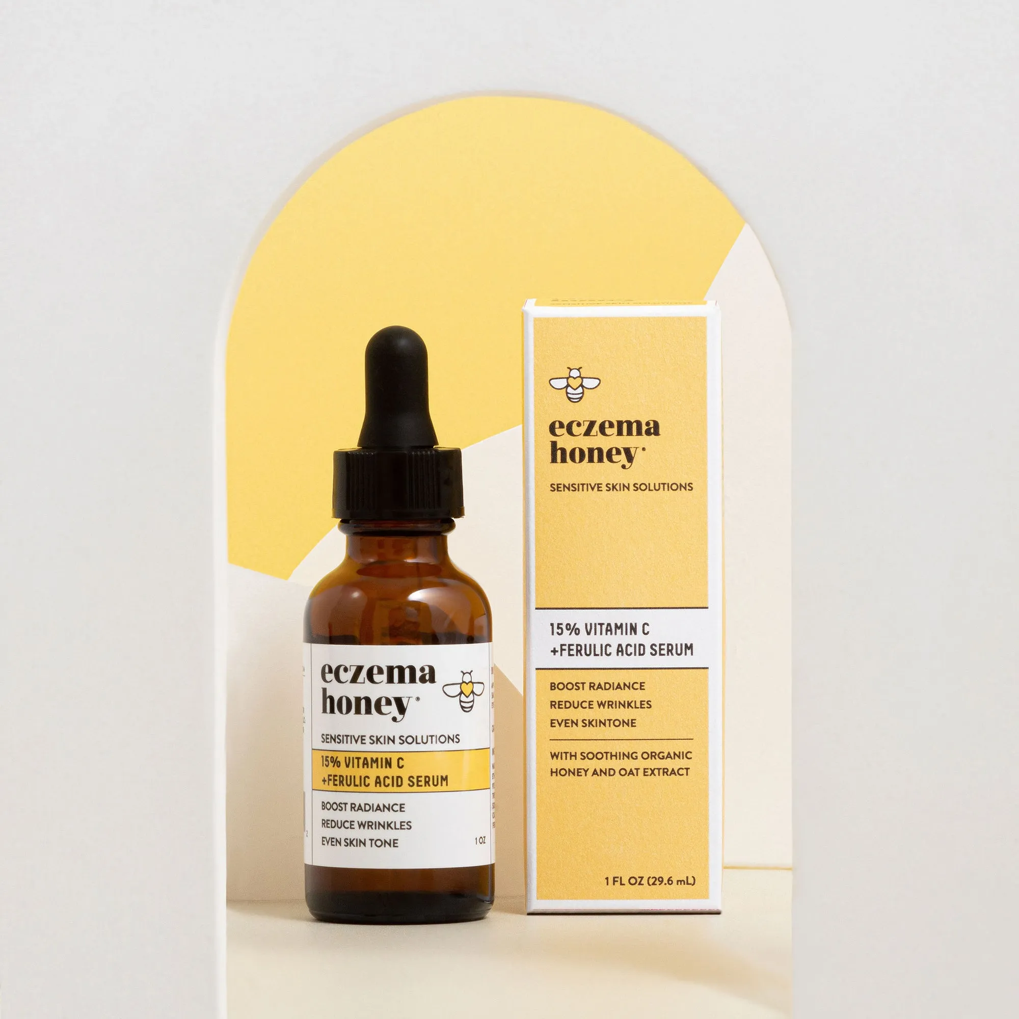 Eczema Honey 15% Vitamin C   Ferulic Acid Serum