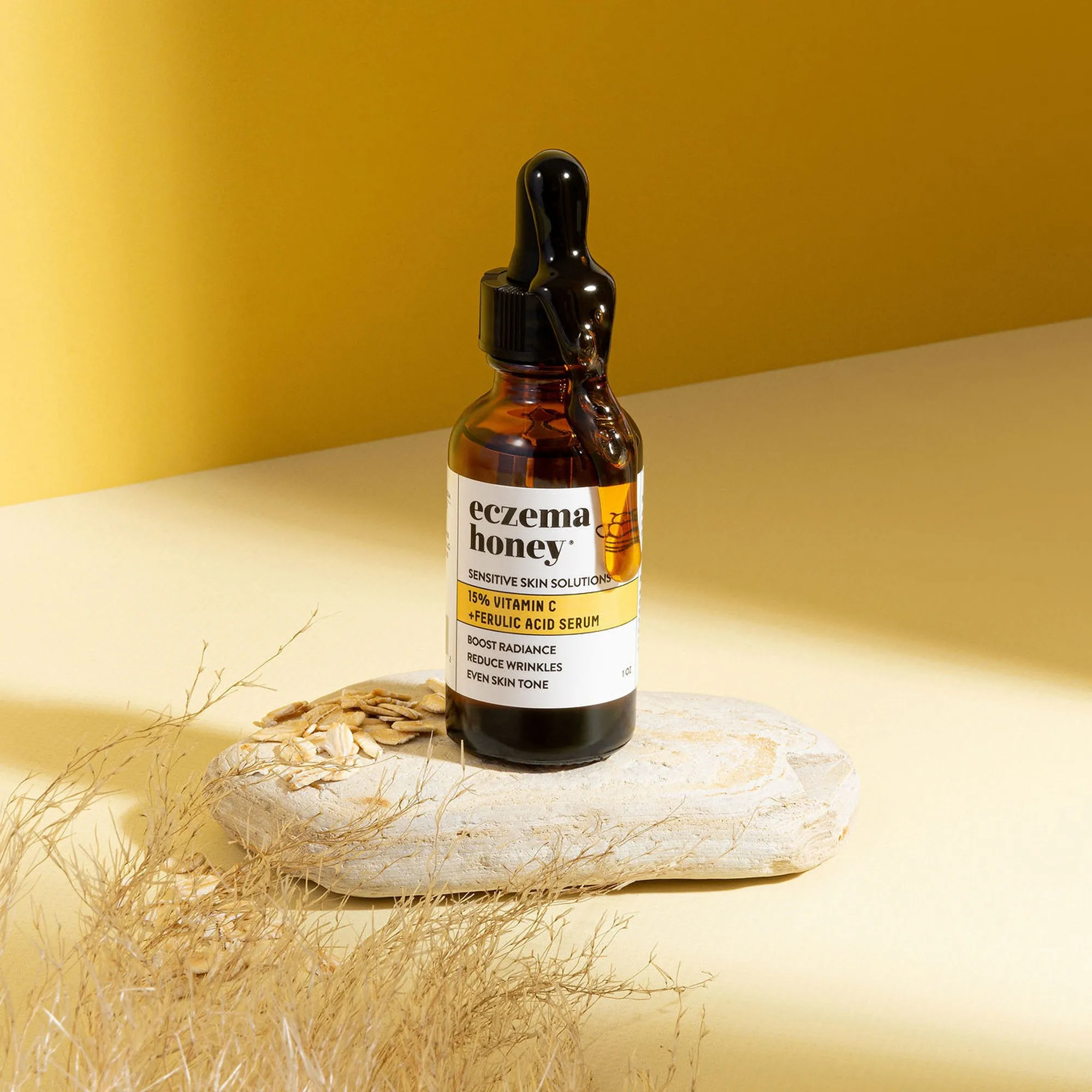 Eczema Honey 15% Vitamin C   Ferulic Acid Serum