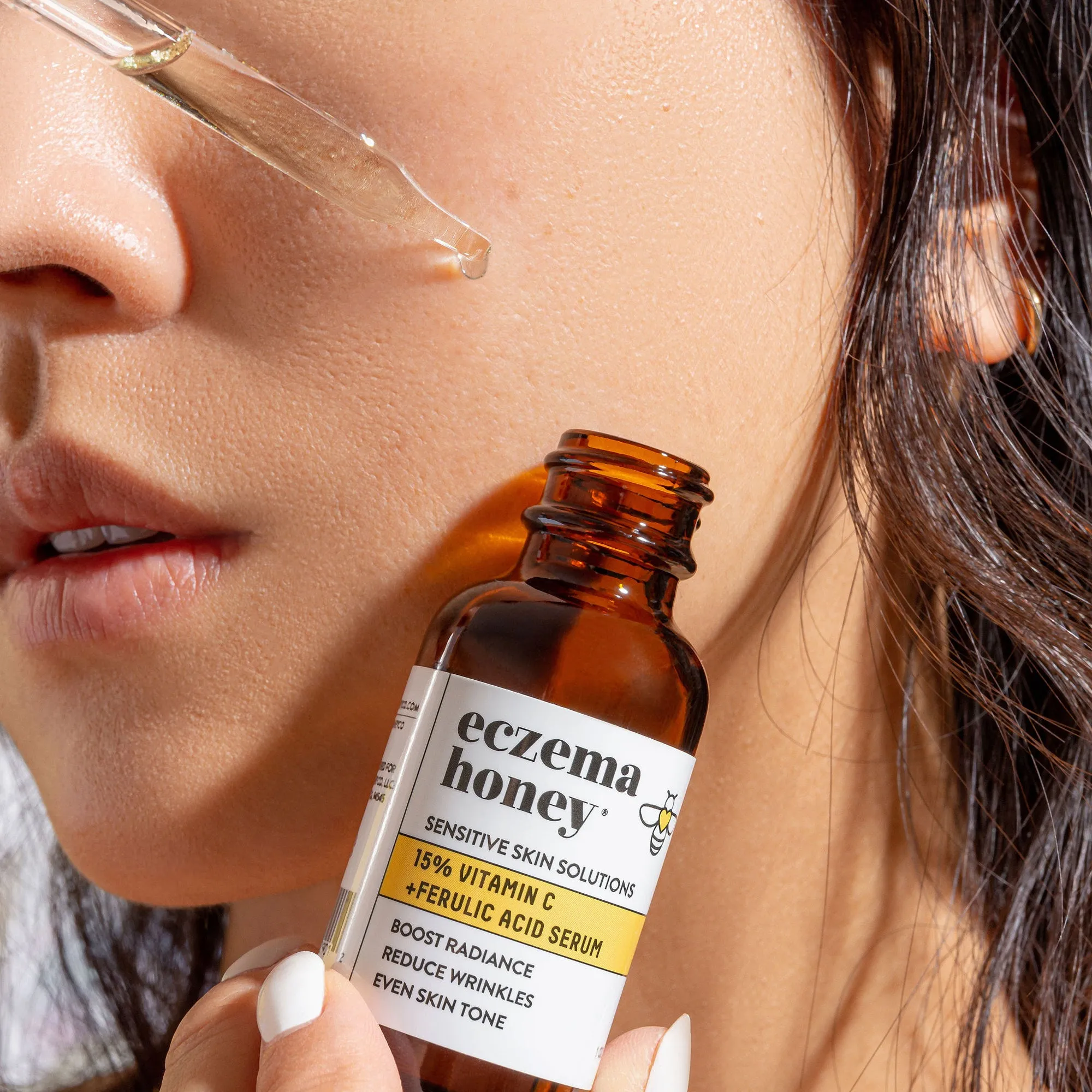 Eczema Honey 15% Vitamin C   Ferulic Acid Serum