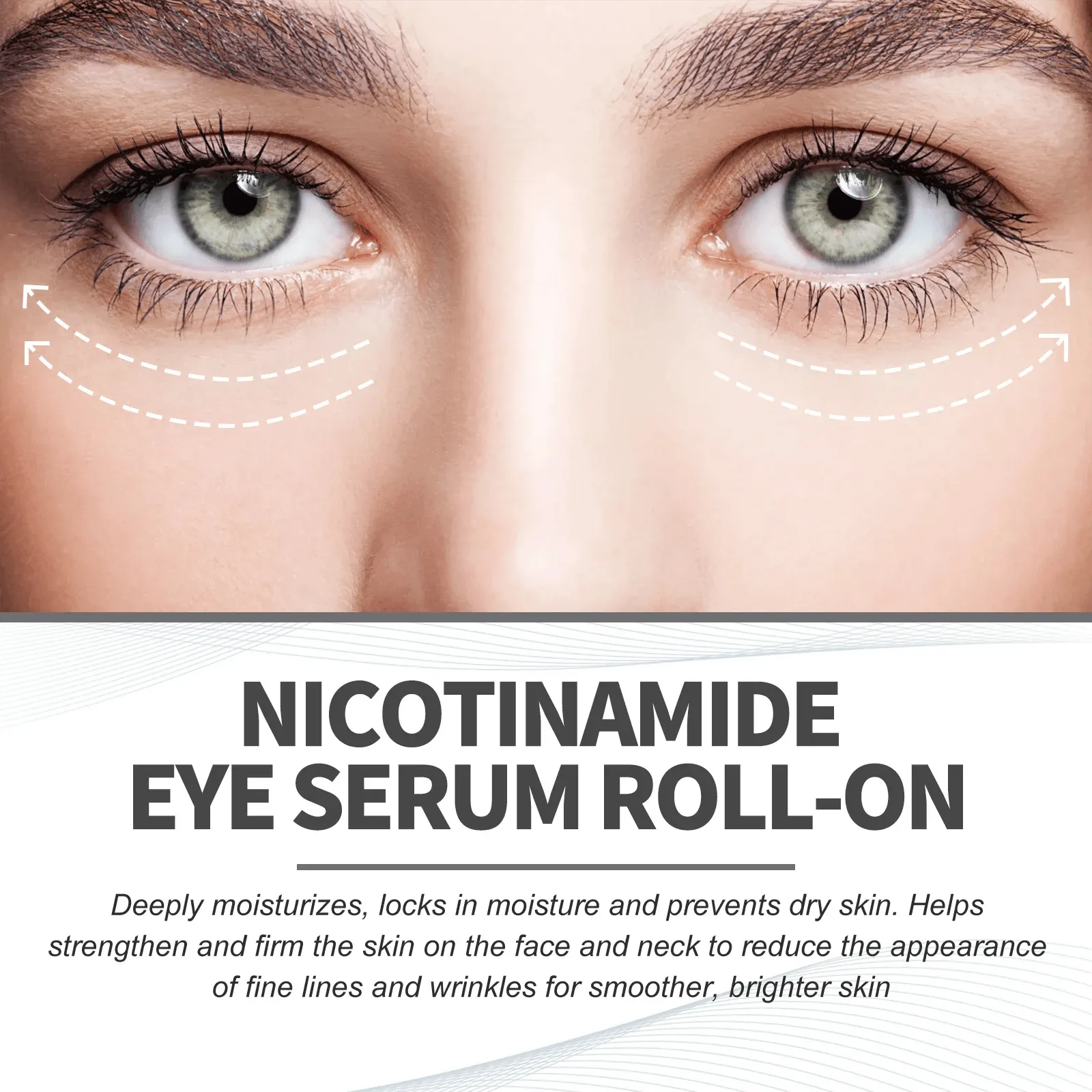 EELHOE Infinite Glow Nicotinamide Eye Serum Roll On - 15ml
