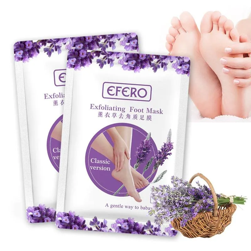 EFERO EXFOLIATING FOOT MASK