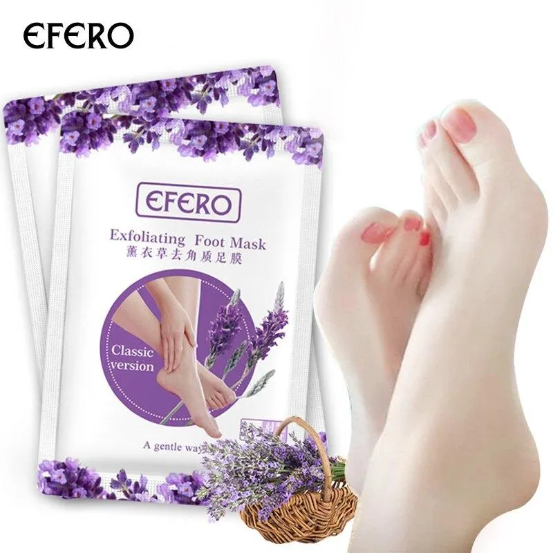 EFERO EXFOLIATING FOOT MASK